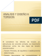 Analisis y Diseno A Torsion PDF