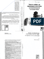 Berman. Todo Lo Sólido Se Desvanece en El Aire PDF