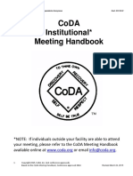 2015 03 22 H+I Institutional Meeting Handbook
