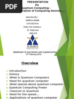 Download Quantum Computing Ppt by Anurag Anand SN314281431 doc pdf