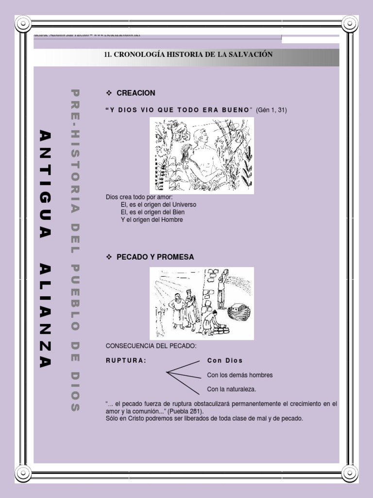 Historia de La Salvacion | PDF | Pentecostés | Jesús