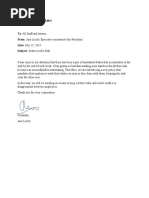 Office Decorum Guidelines for Employees | PDF | Internet