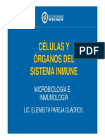 Sem 03 C Organizacion Del Sistema Inmune PDF