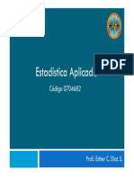 Estadistica Aplicada - Tema 1