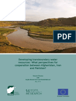 Developing Transboundary Water Resources