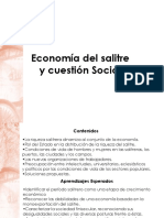 Economía Del Salitre y La Cuestión Social - 2016 PDF