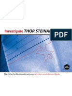 Investigate Thor Steinar (2. Auflage 2008)