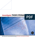 Investigate Thor Steinar (2. auflage 2008) 