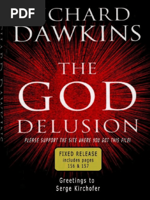 The God Delusion Richard Dawkins Pdf Deism Pantheism