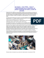 Tecnologías limpias para el tratamiento de efluentes en plantas de harina y aceite de pescado