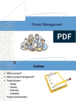 Project Management