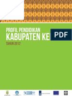 Profil Pendidikan Keerom