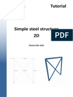 Staad Pro Tutorial