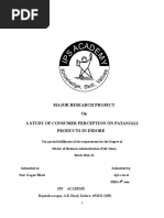 Download project report for patanjali by Akanksha Pandey SN314292028 doc pdf
