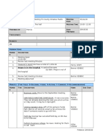 Agenda Meeting Minutes 1 May 2016 1