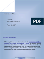 Administracion Aduanera Pto Fijo 2007