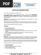 Modelos de cartas comerciales