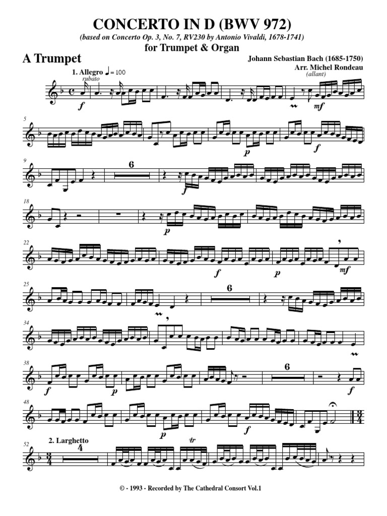 Bach After Vivaldi