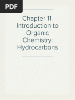 Download Chapter 11  Introduction to Organic Chemistry Hydrocarbons by Katie-Nicole Chantal SN314293970 doc pdf