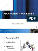 Managing Process