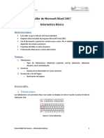 Taller Microsoft Word I PDF