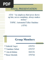 Download Automated teller machine ATM by pinkranger-4 SN31429679 doc pdf