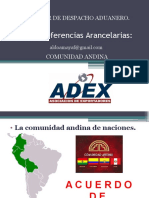 Comunidad Andina Adex Mercosur Octubre 139