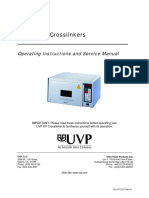Manual UVP UV Crosslinker PDF