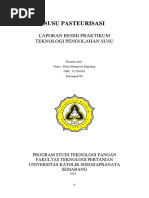 Download Susu Pasteurisasipdf by praktikumsusu SN314298048 doc pdf
