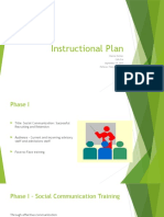 instructional plan