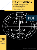 Magia Olimpica. Tre Scritti Per Evocare Entità Angeliche A Cura Di P. Scopelliti