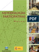 Manual de Metodologias Participativas (Primera Parte)