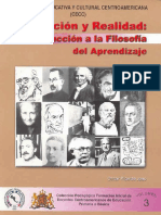 Filosofía Del Aprendizaje