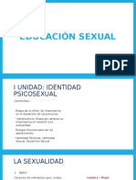 Educación Sexual 1