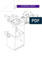 Compact Parts List for Maytag 7MLSQ8000JQ0 Cabinet