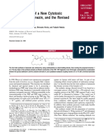 Organic Letters Volume 1 Issue 12 1999 (Doi 10.1021 - Ol991200m) Takahashi, Shunya Maeda, Katsuya Hirota, Shinsuke Nakata, Tad - Total Synthesis of A New Cytotoxic Acetogenin, Jimenezin, and The R