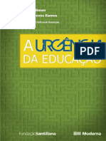 A Urgência Da Eduação