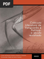 2011LiteraturadeVanguardaePolitica