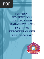 Proposal Pembuatan LPM Periodontal