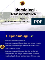 epidemiologi periodontika