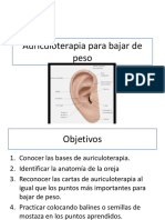 Auriculoterapia para Bajar de Peso