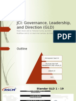 JCI Governance, Leadership, and Direction (GLD)