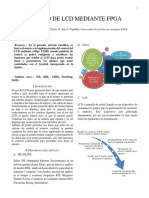 Manejo de LCD Mediante Fpga
