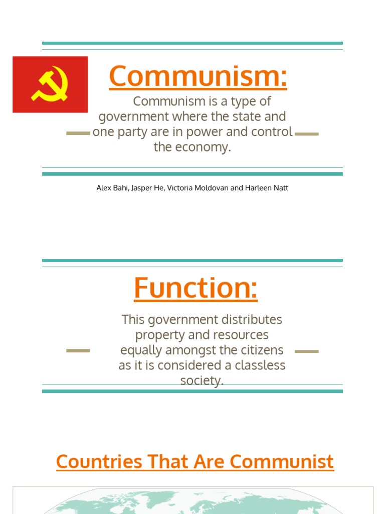 Communism | PDF