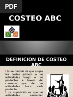 Costos ABC Definicion