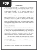 insurance law