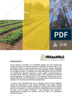 FEDEMADERAS La Reforestacion en Colombia Vision de Futuro
