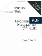 Solucionario Mecánica de Sólidos, 2da Edición – Egor P. Popov-1