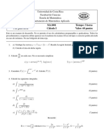 OrdinarioI2012, Calculo 3 UCR