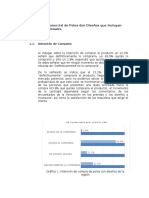 Encuesta y análisis de resultados para comercialización de prendas